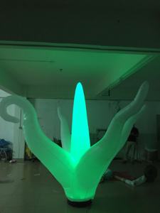 4M Hoogte Led Verlichting Giant Opblaasbare <span class=keywords><strong>Coral</strong></span> Decoratie/Opblaasbare <span class=keywords><strong>Coral</strong></span> Type Onderwater Planten - Product Image 4