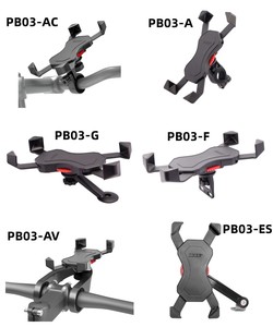 Hotsale phổ Xe máy điện thoại di động đứng cưỡi phụ kiện Rear View gương xe máy điện thoại chủ hỗ trợ điện thoại - Product Image 6