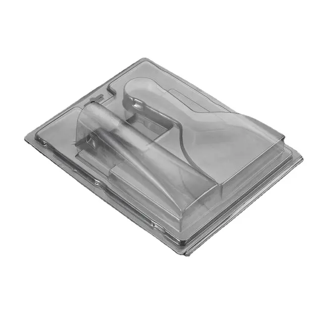 Personalizado CPE plástico garra caixa descartável Blister Insert bandeja para PET Phone Tablet Case brinquedo e produtos alimentícios