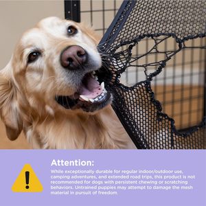 Leisure Collapsible Metal Plastic <strong>Dog</strong> Crate Button Portable Travel <strong>Kennel</strong> for <strong>Large</strong> Breed <strong>Dogs</strong> 4-Door Mesh Windows - Product Image 2
