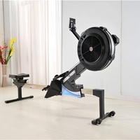 Meilleure vente Rameur pneumatique en aluminium durable Rameur aérobie pour le marché européen avec résistance au vent pour usage domestique et commercial