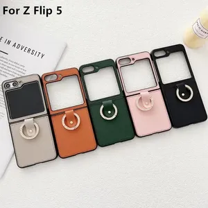 สำหรับ <span class=keywords><strong>Samsung</strong></span> <span class=keywords><strong>Z</strong></span> พลิก1 <span class=keywords><strong>2</strong></span> 3เคสที่มีห่วงเข็มขัดหนัง PU ย้อนยุคกันกระแทกเคสโทรศัพท์สำหรับ <span class=keywords><strong>Samsung</strong></span> Galaxy <span class=keywords><strong>Z</strong></span> <span class=keywords><strong>flip</strong></span> 4 5 - Product Image 6
