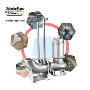 Hersteller Hot Sale 15kW 20 PS Tauch pumpe Gülle Schlamm Abwasser Sumpf pumpen 150WQ120-25 - Product Image 1