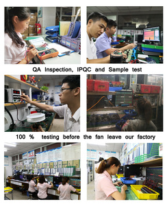 Nhà máy tùy chỉnh DC trục quạt làm mát 20mm-40mm-120mm Kích thước 80x80x25 mát người hâm mộ với 12V 24V 48V bóng mang OEM hỗ trợ - Product Image 4