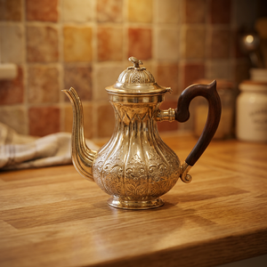 Service à thé et café, service à thé plaqué argent, service à thé art déco, service à thé et café vintage, service à thé antique EPNS - Product Image 3