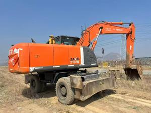 Excavadora Usada Hitachi Zaxis 210w Original de Japón, 21 Toneladas, con Motor, Caja de Cambios y Bomba Isuzu - Buen Rendimiento, en Venta - Product Image 3