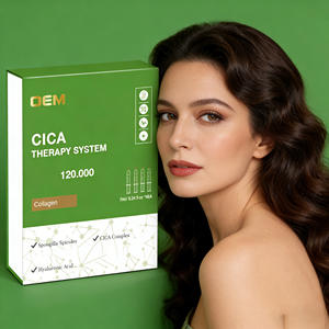 Kit de Masque Liquide Facial Spicule OEM Peptide Collagène Exo Vita-Light pour Rajeunissement de la Peau, Hydratation et Réparation Cica - Product Image 2