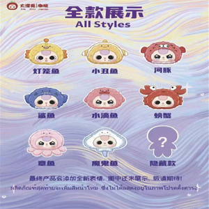 Nouveau Bébé Trois Romantique Océan Série Kawaii Modèle Filles Jouets En Peluche Mystère Boîte Surprise Boîte Caixa Mistériosa - Product Image 5