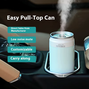Portable Handheld <strong>Mini</strong> 260ml Capacity Humidifier PersonalSpaceUSBCar Spray <strong>Diffuser</strong> Air Tank Humidifier with <strong>LED</strong> Colorful <strong>Lights</strong> - Product Image 6
