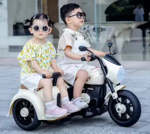 New Hot Bán một/hai chỗ ngồi giá rẻ giá trẻ em Đồ chơi đi xe trên xe trẻ em Xe máy điện cho doanh số bán hàng