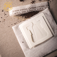 Sachets de café filtre écologiques en gros pour usine, petits sachets vides pour café filtre, filtre à café à oreilles suspendues