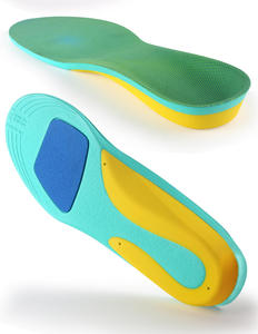 Plantillas Deportivas de Tela de Terciopelo de Alta Elasticidad, Soporte Antitorsión, Material EVA+TPU, Absorción de Impactos en el Arco del Pie, Ajuste Cómodo - Product Image 5