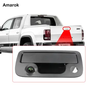 Amarok Replacement Parts Suitable For Volkswagen Amarok 2010-2020 Black Tailgate Reverse Handle With Camera