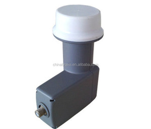 Độ lợi cao <span class=keywords><strong>70dB</strong></span> <span class=keywords><strong>Ku</strong></span> <span class=keywords><strong>Band</strong></span> LNB tập trung chính đầu ra đơn 10.7-12.75GHz phổ <span class=keywords><strong>lnbf</strong></span> với giá đỡ LNB - Product Image 5