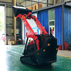 Levering Van Multifunctionele Mini <span class=keywords><strong>Skid</strong></span> Stuur Laders, Kleine Bouwmachines, Laders, Mijnbouw Hulpwerk Voertuigen - Product Image 6