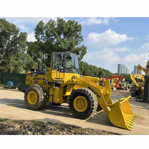 รถตักดิน Komatsu แบบญี่ปุ่น WA320-3มือสองขนาด3.5ตันรุ่น2020 4T ชิ้นส่วนมอเตอร์หลัก - Product Image 1