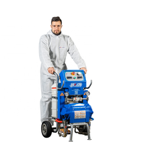 Machine à mousse de pulvérisation en polyuréthane JHBW-E20 utilisée pour la décoration
