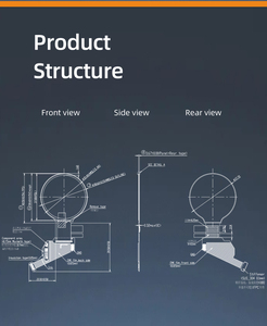 Relógio Inteligente ORIC Pequeno com Display AMOLED Redondo de 1,4 Polegadas, Resolução 400x400, Interface MIPI de 1 Canal, Garantia de 1 Ano - Product Image 2
