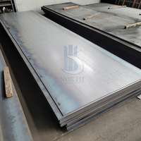 Tôle d'acier au carbone de qualité supérieure ASTM, laminée à chaud Q195/Q235/Q235b/Q345/A36/SS400, plaque de fer doux/à haute teneur en carbone pour la construction