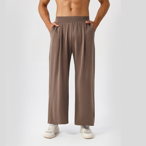 <span class=keywords><strong>Pantaloni</strong></span> Personalizzati <span class=keywords><strong>con</strong></span> <span class=keywords><strong>Elastico</strong></span> in Vita per Uomo e <span class=keywords><strong>Donna</strong></span>, <span class=keywords><strong>Pantaloni</strong></span> da Palestra, <span class=keywords><strong>Pantaloni</strong></span> Larghi da Allenamento e Relax - Product Image 1