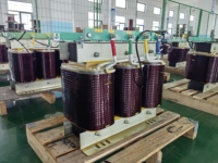 Transformateur d'isolement triphasé à sec série SG, transformateur abaisseur de tension 380V vers 220V, fabrication OEM personnalisée