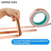 Bandes de cuivre de 0,15 mm, ruban de cuivre conducteur pour l'industrie électronique