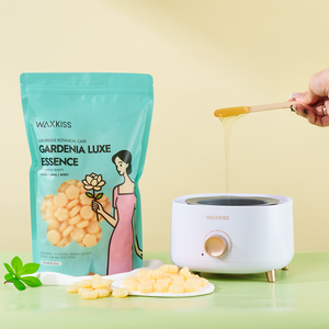 Nouvel Arrivage 1kg <span class=keywords><strong>Cire</strong></span> Épilatoire Dure au Miel de Lavande, Design Floral Spécial, Sans Douleur, pour Épilation Corporelle Brésilienne, Vente en Gros - Product Image 1