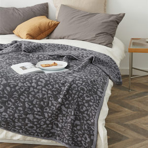 Bán Sỉ OEKO-TEX Chăn Chần Sợi Polyester Dệt Kim Sang Trọng Mềm Mịn Cho Ghế Sofa Đi Văng Giường Picknick - Product Image 3