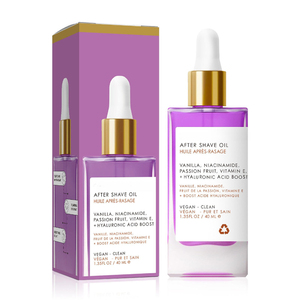 Huile corporelle à base de plantes pour le rasage, marque privée, hydratation instantanée, éclat de la peau, soin nourrissant, soulagement des peaux sèches et irritées, élimination des points noirs - Product Image 4