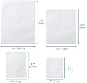 Biodegradabile degradabile non-tessuto vivaio <span class=keywords><strong>sacchetti</strong></span> di tessuto non tessuto pianta sacchetto di scuola materna Vasi Semina Delle Piante - Product Image 3