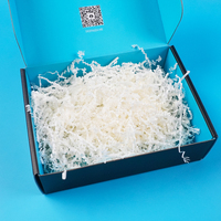 Caja de Embalaje para Envíos por Correo con Impresión a Todo Color OEM de Fábrica, Código QR Personalizado, Embalaje de Regalo para Bebidas de Marca