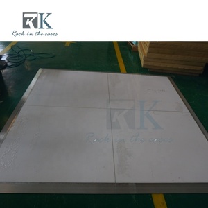 <b>White</b> Dance Floor High Quality Dance Floor Plywood Dance floor with Aluminum <b>Frame</b> for Wedding Party Decoration - Product Image 3