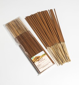 ธูปอบเชยขนาด20ซม. ทำจากผงไม้ agarwood ธรรมชาติ100% ทำด้วยมือเป็นมิตรต่อสิ่งแวดล้อมออร์แกนิกมีกลิ่นหอมยาวนาน - Product Image 1