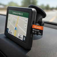 Carte mémoire TF pour autoradio 1 Go 2 Go 4 Go pour lecteur MP3, navigation GPS, stockage de musique, sauvegarde, classe 10 stable pour utilisation multimédia
