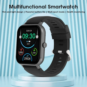 นาฬิกาอัจฉริยะรุ่นใหม่มาแรง ขายดี พร้อมระบบสั่งงานด้วยเสียง รองรับ <span class=keywords><strong>iPhone</strong></span> ตรวจจับการนอนหลับ ติดตามการออกกำลังกาย - Product Image 2