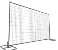 Geçici çit Panel sıcak daldırma galvanizli çit avustralya standart çit paneli