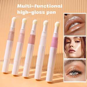 Stick de blush et illuminateur à coussin d'air personnalisé avec logo, végétalien, contour perlé délicat, sans cruauté, éclaircissant liquide - Product Image 1