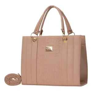 Bolso Tote Casual para Mujer Fana Mabel, Tela de PU con Patrón a Cuadros, Cierre de Botón, Decoración con Borlas, Correa Extraíble, Forma Rectangular - Product Image 4