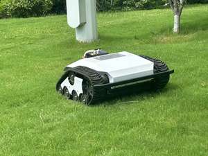 OMITECH強力ディーゼルエンジンホームガーデン芝刈り機<span class=keywords><strong>80cm</strong></span> 100cm 120cmリモコン用芝生カッター折りたたみハンドル付き - Product Image 5