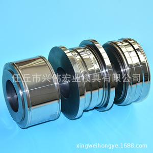 Rodillos de Presión de Alambre Plano de Carburo de Tungsteno para Laminación en Frío, Hechos a Medida, Origen Hebei - Product Image 4
