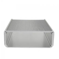 Boîtier en aluminium anodisé Boîtier d'instruments électroniques en métal Boîte de batterie Boîte de jonction Boîtier PCB