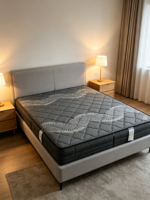 Matelas orthopédique enroulé sous vide, tissu polyester, épaisseur 20 cm, durable, pour usage scolaire, hospitalier, hôtelier, fabrication industrielle