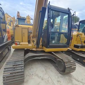 รถขุดตีนตะขาบขนาดเล็ก CAT 307E 307e2 มือสองขายดีทั่วโลก น้ำหนัก 7 ตัน นำเข้าจากญี่ปุ่น พร้อมมอเตอร์ เกียร์บ็อกซ์ และเกียร์ 7 ตัน - Product Image 1