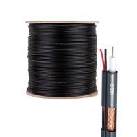 Nouveau câble coaxial RG59+2C haute vitesse 500m de marque MX-STAR 2026 pour caméra CCTV, câble vidéo avec alimentation, vente en gros