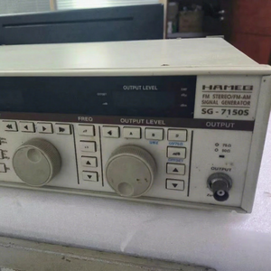 1ชิ้น hameg FM SG-7150S สเตอริโอ/เครื่องกำเนิดสัญญาณ FM-AM 100K-150MHz - Product Image 1