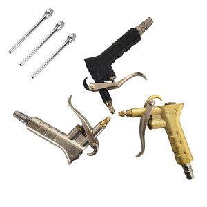 Pistola de Aire Neumática, Pistola de Limpieza de Polvo con Compresor de Aire, con Boquilla de Extensión 989, Pistola Sopladora de Aire - Product Image 3