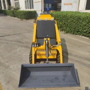 Produsen 3 pompa 3 katup <span class=keywords><strong>Yanmar</strong></span> Euro 5 dilacak Mini Skid Steers <span class=keywords><strong>Loader</strong></span> - Product Image 5