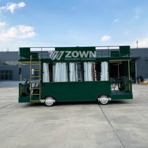 Autobús Turístico Eléctrico de Bajo Consumo, Autobús Eléctrico para Zonas Turísticas, Hoteles y Recorridos Panorámicos - Product Image 4