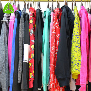 Chaussures et vêtements de deuxième main pour femmes, sweat à capuche, d'occasion, meilleures ventes, 2020 - Product Image 5