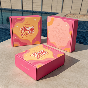 Empaque para Exfoliante Corporal para Marcas en Línea, Caja de Envío Plegable Automática de Cartón E, Empaque Personalizado - Product Image 3